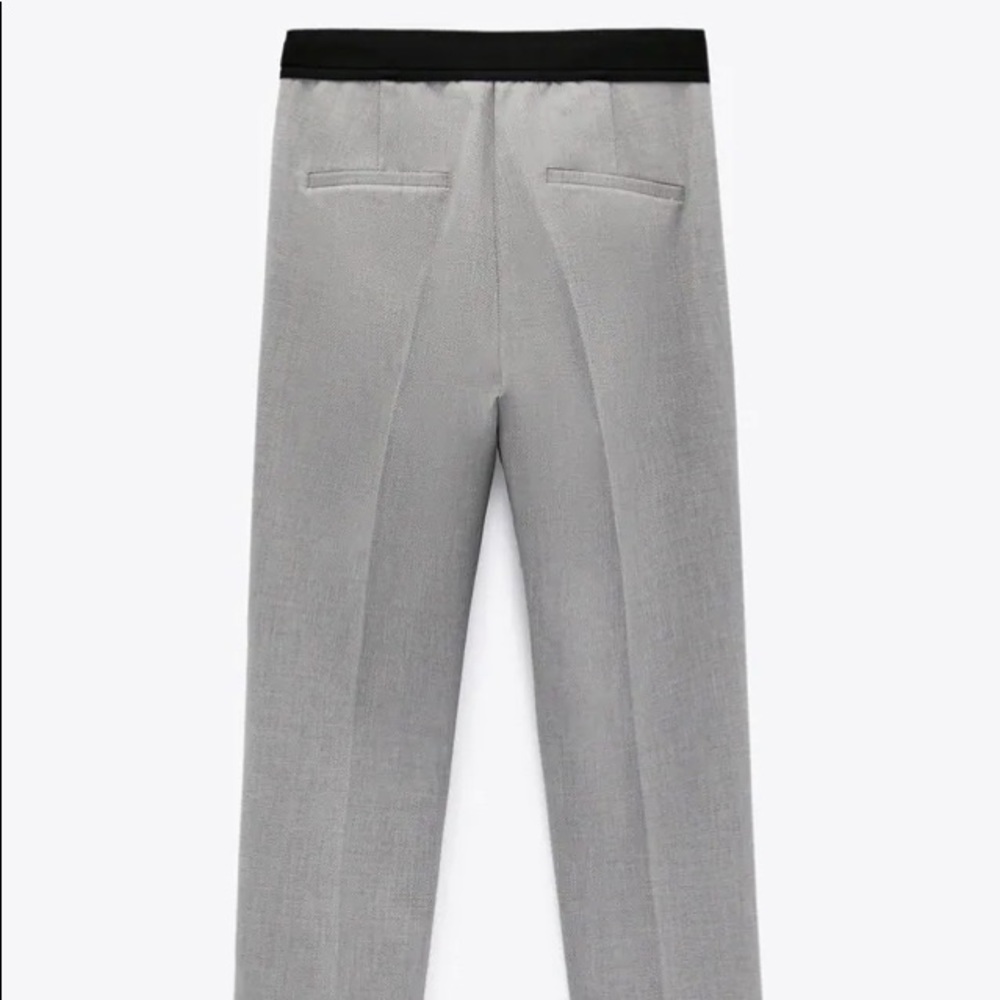 NWT Zara Elastic Waist Pants